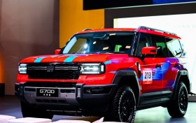 纵横G700环塔版：以硬核实力解锁豪华越野“无界”新体验