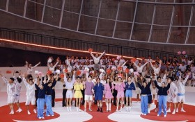 lululemon举办“Scuba动态剧场”活动，庆祝2025天猫超级品牌日