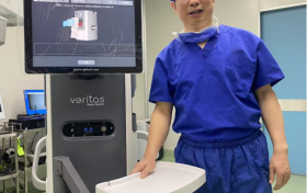 爱尔眼科集团首台VERITAS™超声乳化系统正式落地武汉爱尔眼科医院