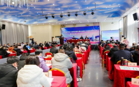 武汉经开区（汉南区）个私协第二次会员代表大会召开，新才略董事长凃锐当选为副会长
