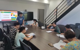 社区微公益创投工作坊项目申报书优化培训会圆满举行